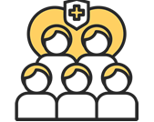 permanent staffing icon