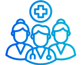 temporary staffing icon